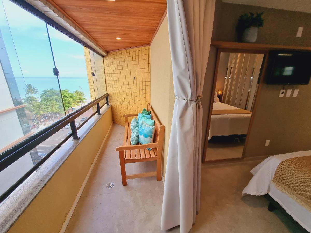 Studio 603 | Beira-Mar C/ Vista | Wi-Fi 250 Mb Maceió Kültér fotó