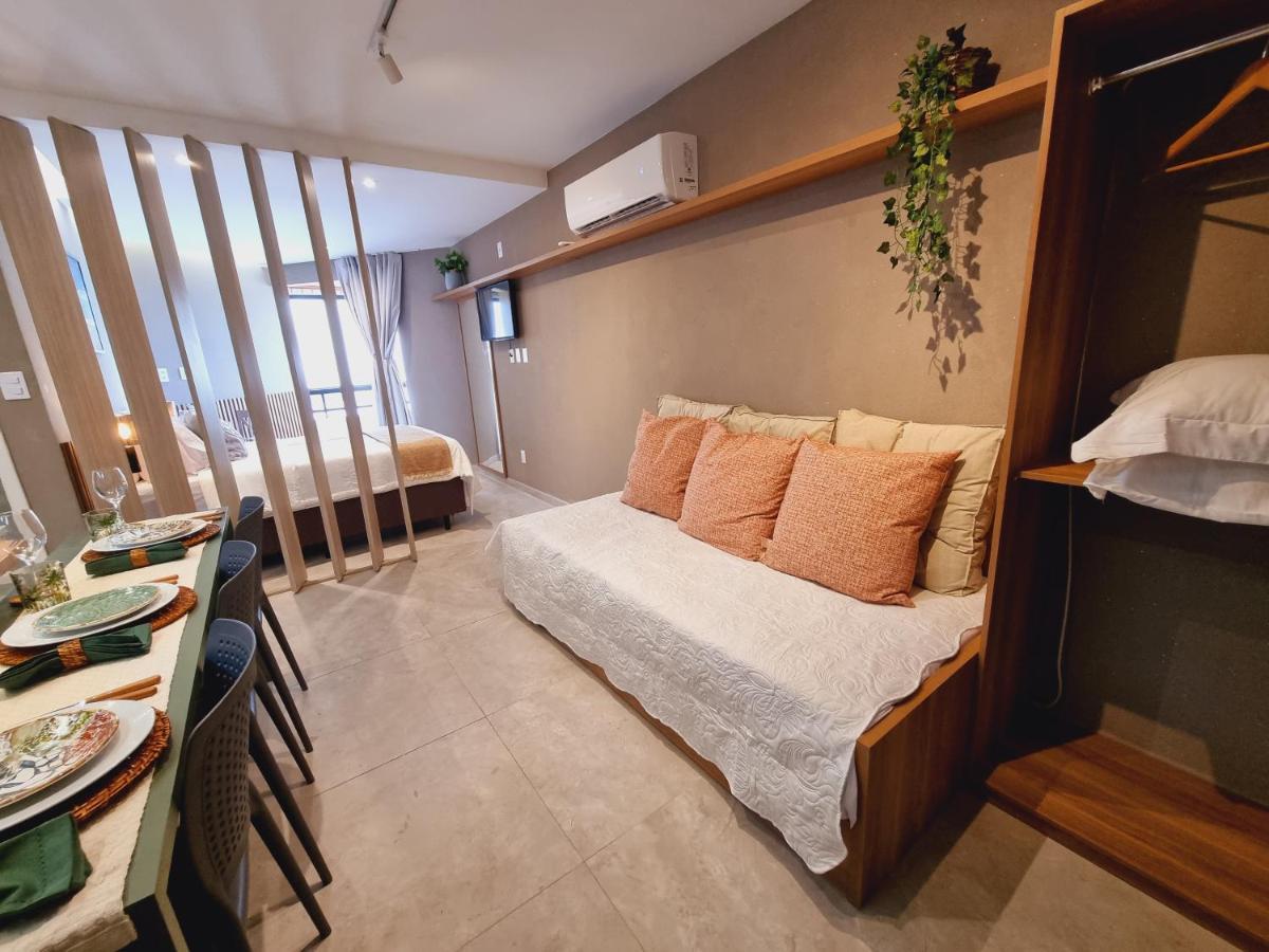Studio 603 | Beira-Mar C/ Vista | Wi-Fi 250 Mb Maceió Kültér fotó