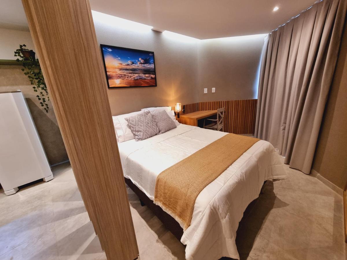 Studio 603 | Beira-Mar C/ Vista | Wi-Fi 250 Mb Maceió Kültér fotó