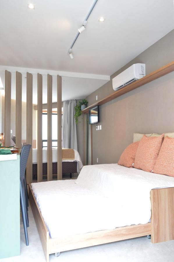 Studio 603 | Beira-Mar C/ Vista | Wi-Fi 250 Mb Maceió Kültér fotó